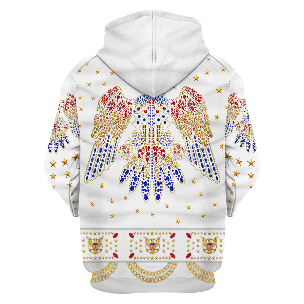 Elvis Aloha Costume from Hawaii Hoodie Sweatshirt T-Shirt Sweatpants - Stormmerch Exclusive