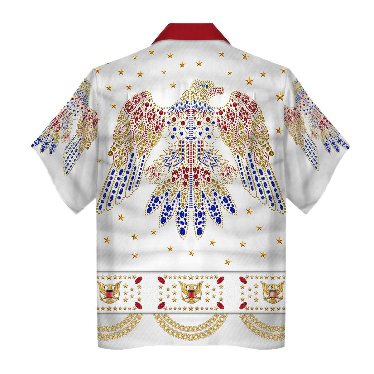 Elvis Aloha Costume from Hawaii Hoodie Sweatshirt T-Shirt Sweatpants - Stormmerch Exclusive