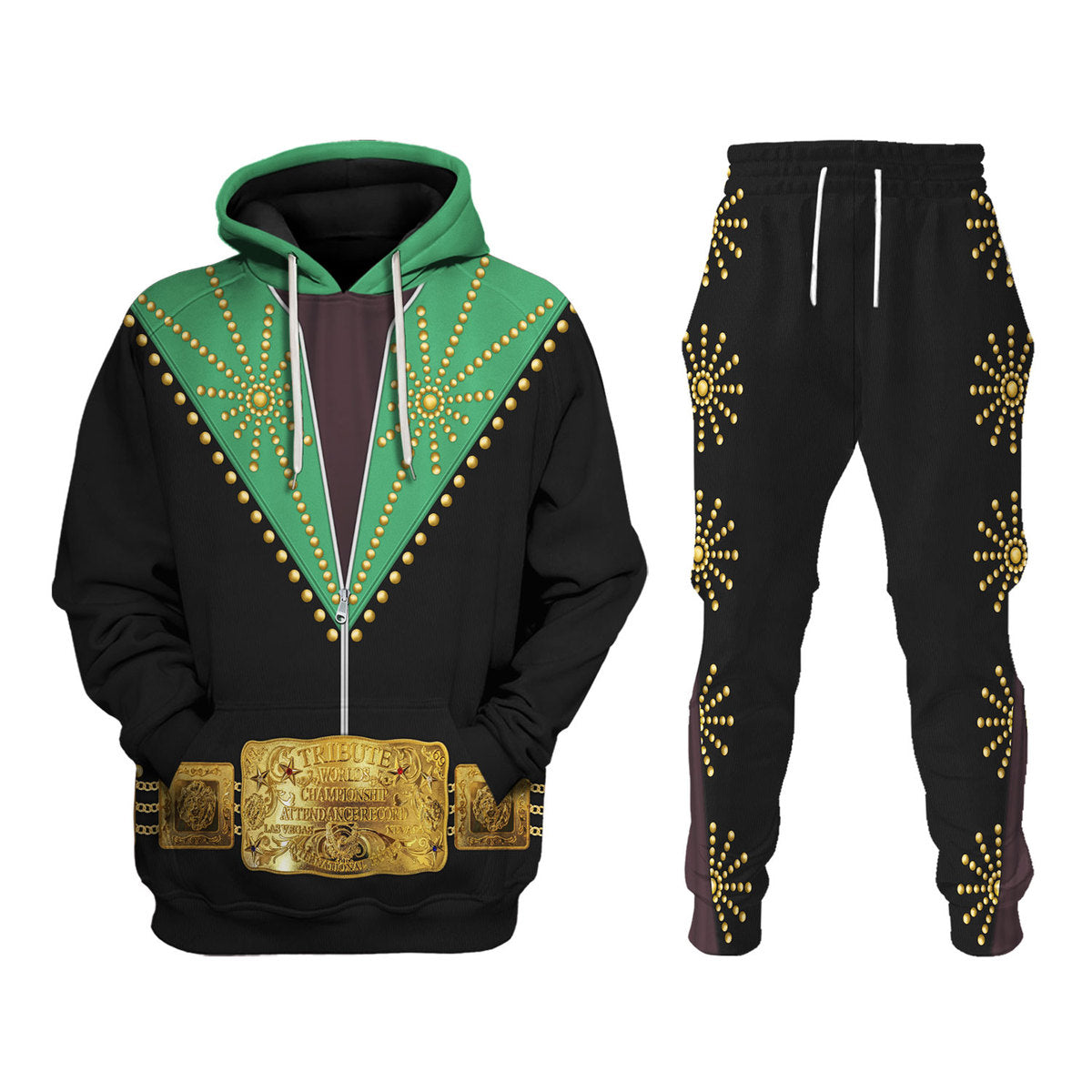 Elvis Cisco Kid Costume Hoodie Sweatshirt T-Shirt Sweatpants - Stormmerch Exclusive