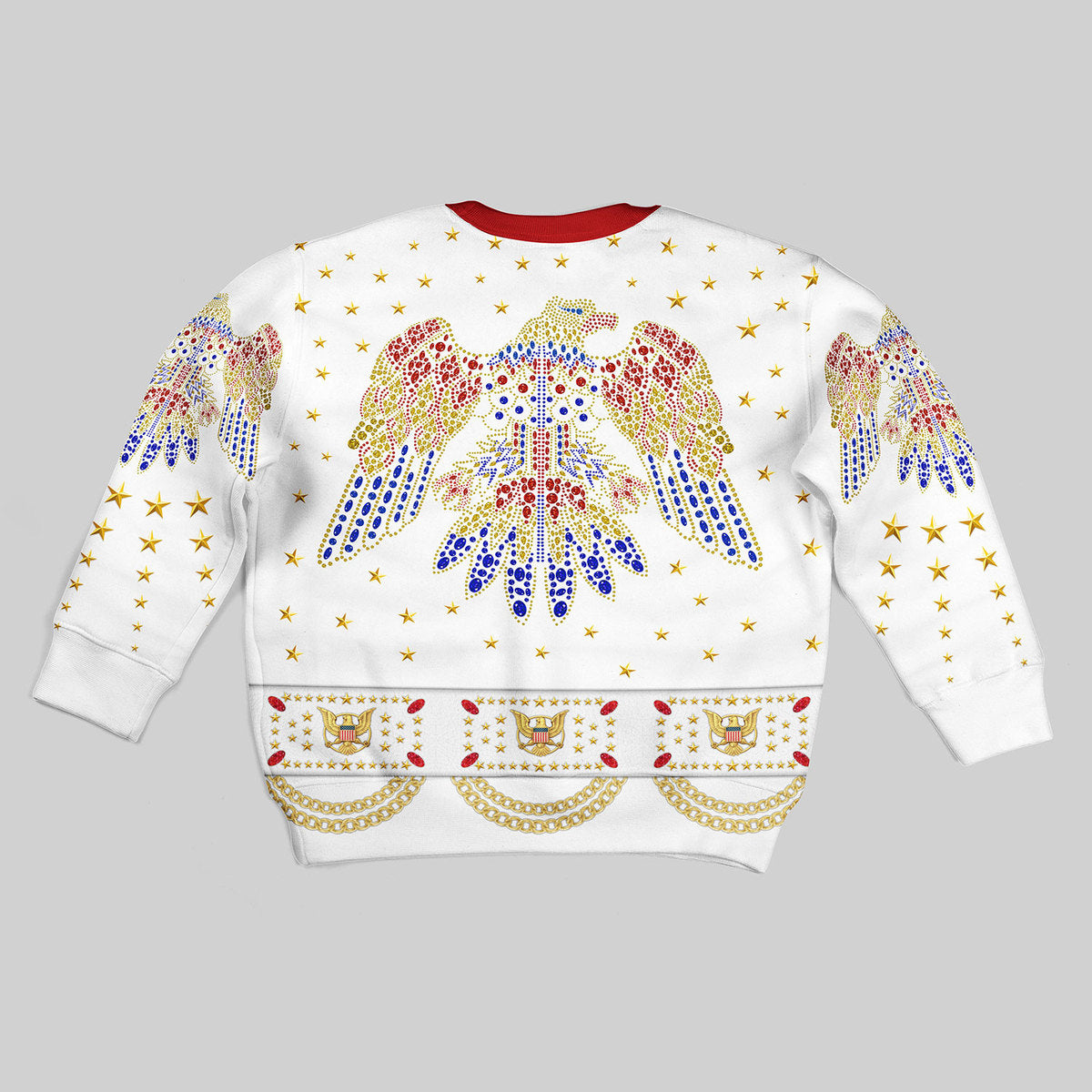 Elvis Costume Kid Hoodie Sweatshirt T-Shirt - Stormmerch Exclusive