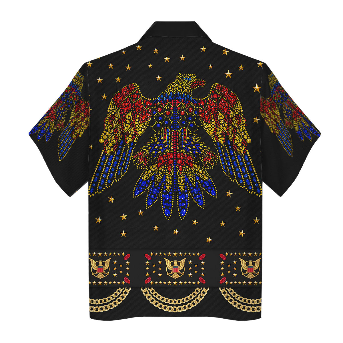 Elvis EAGLE Black Costume Hoodie Sweatshirt T-Shirt Sweatpants - Stormmerch Exclusive