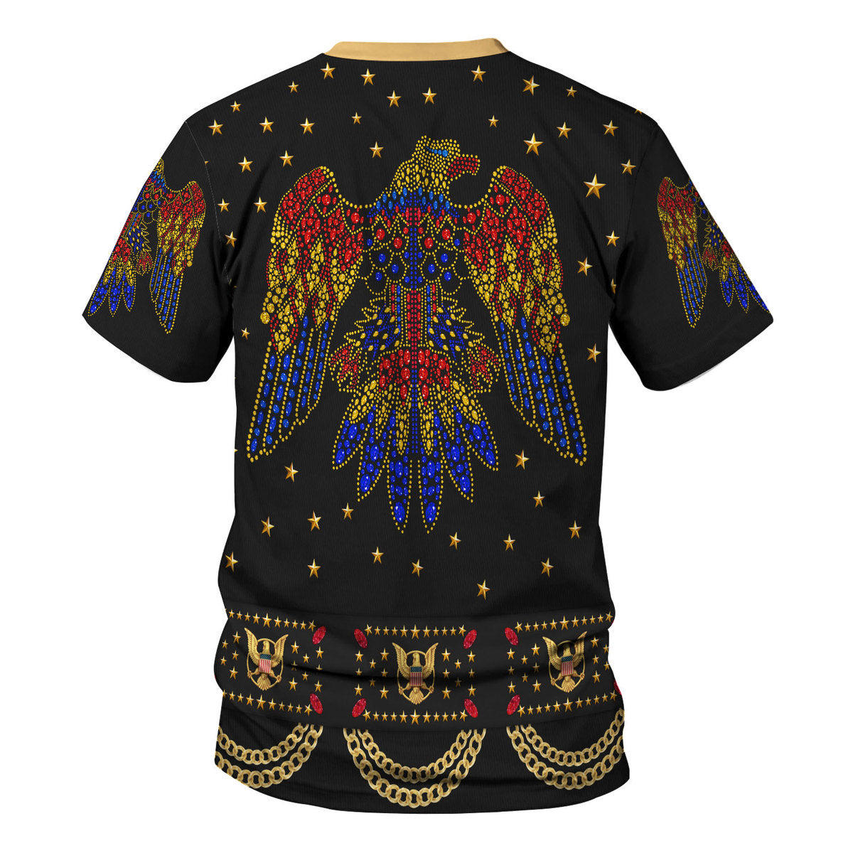 Elvis EAGLE Black Costume Hoodie Sweatshirt T-Shirt Sweatpants - Stormmerch Exclusive