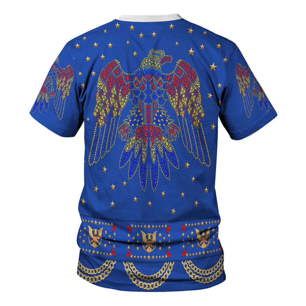 Elvis EAGLE Blue Costume Hoodie Sweatshirt T-Shirt Sweatpants - Stormmerch Exclusive