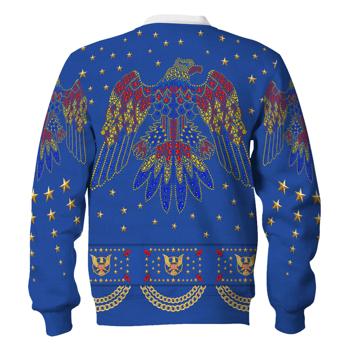 Elvis EAGLE Blue Costume Hoodie Sweatshirt T-Shirt Sweatpants - Stormmerch Exclusive