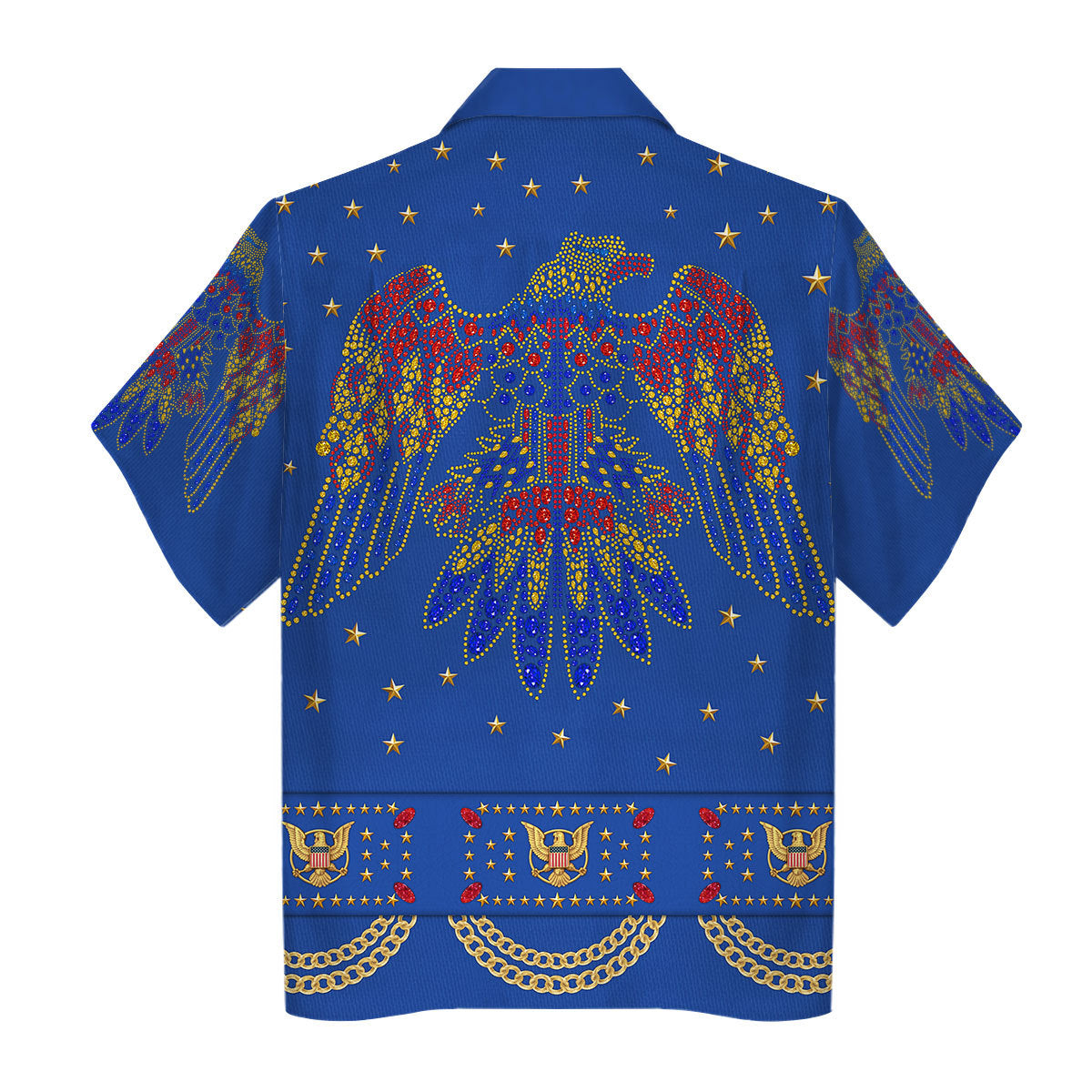 Elvis EAGLE Blue Costume Hoodie Sweatshirt T-Shirt Sweatpants - Stormmerch Exclusive