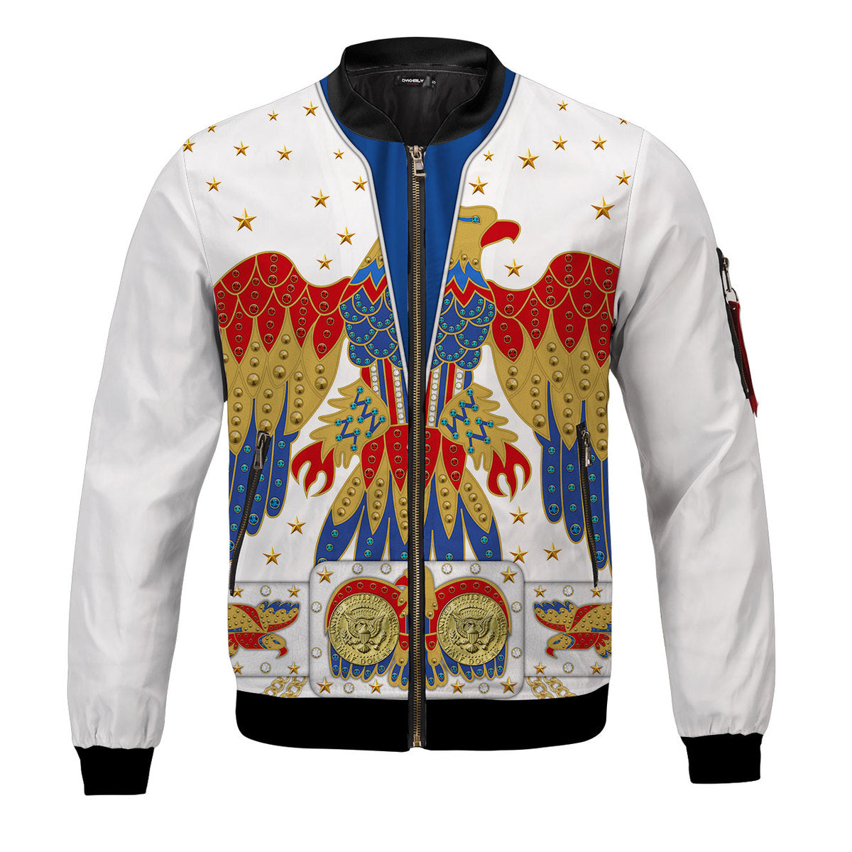 Elvis Eagle Bomber Jacket - Stormmerch Exclusive