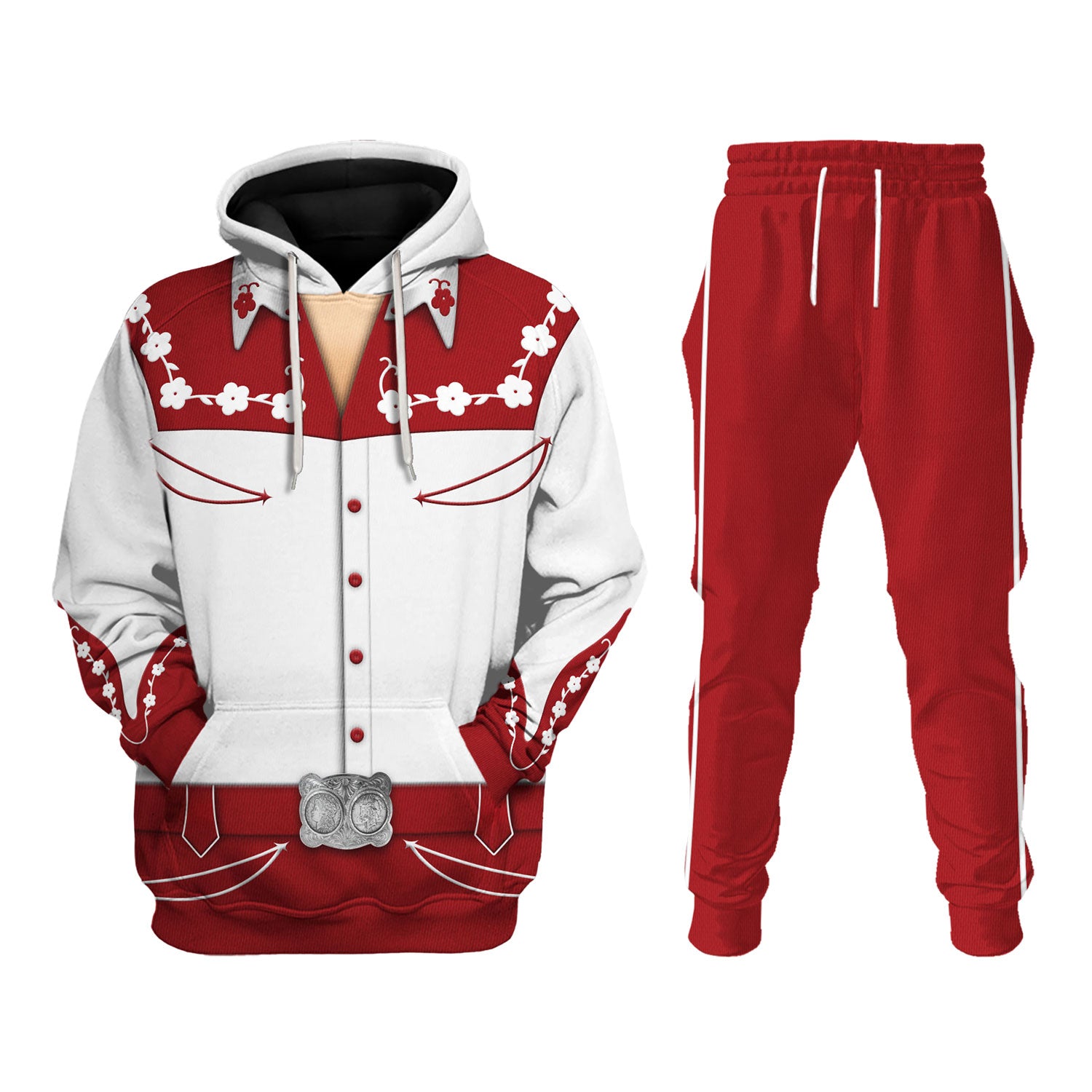 Elvis 'Loving You' 1957 Costume Hoodie Sweatshirt T-Shirt Sweatpants - Stormmerch Exclusive