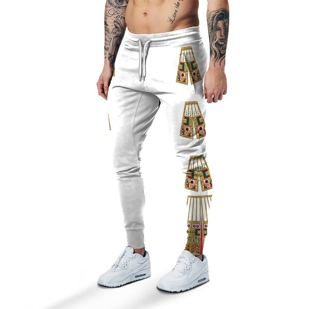 Elvis Presley Inca Gold Leaf Costume Hoodie Sweatshirt T-Shirt Sweatpants Tracksuit - Stormmerch Exclusive