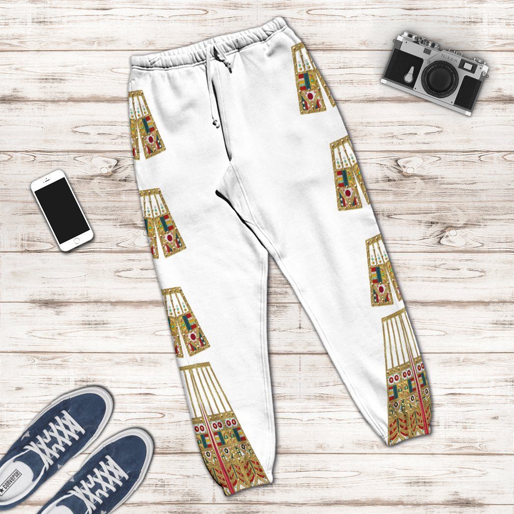 Elvis Presley Inca Gold Leaf Costume Hoodie Sweatshirt T-Shirt Sweatpants Tracksuit - Stormmerch Exclusive