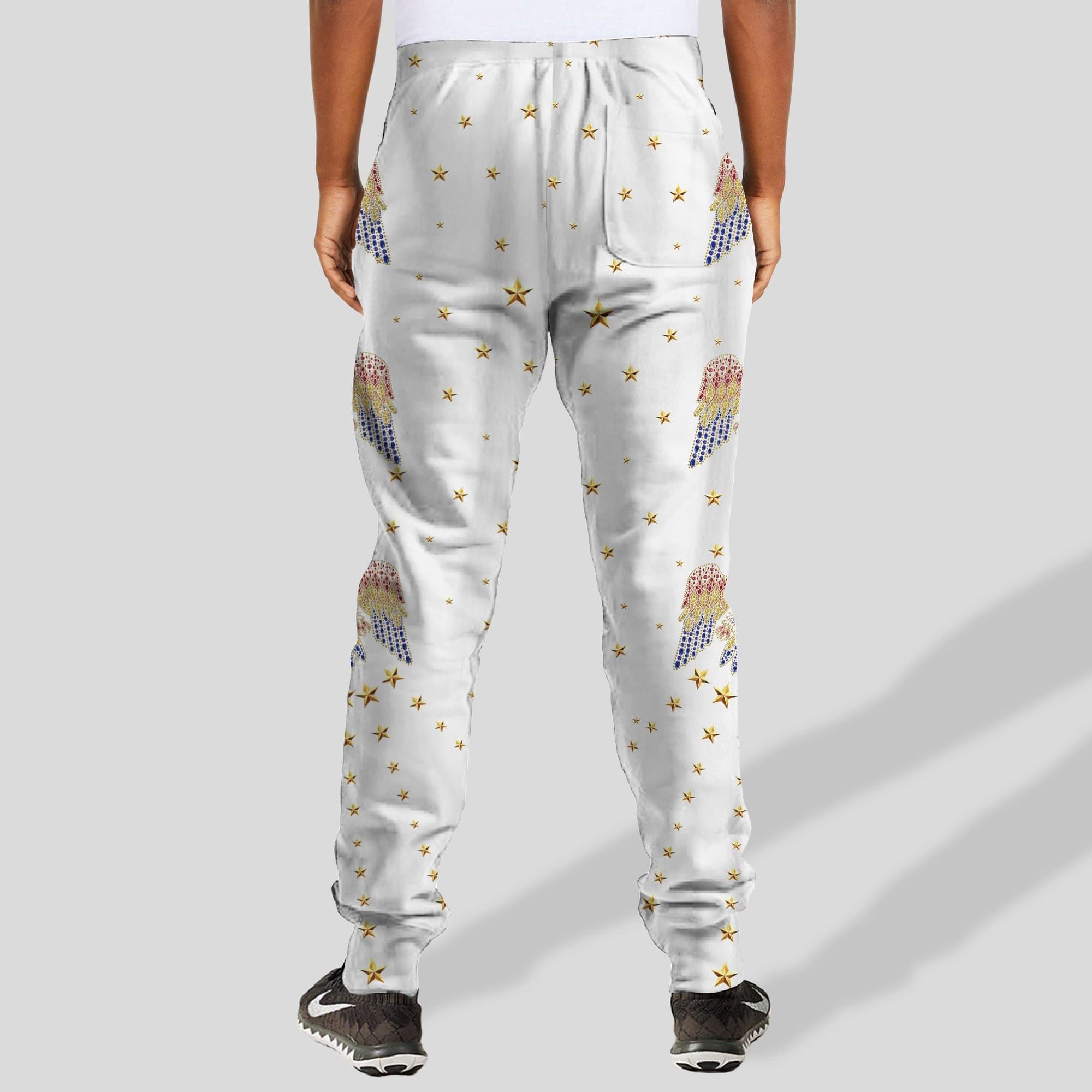 Elvis Presley Suit Costume Hoodie Sweatshirt T-Shirt Sweatpants Tracksuit - Stormmerch Exclusive