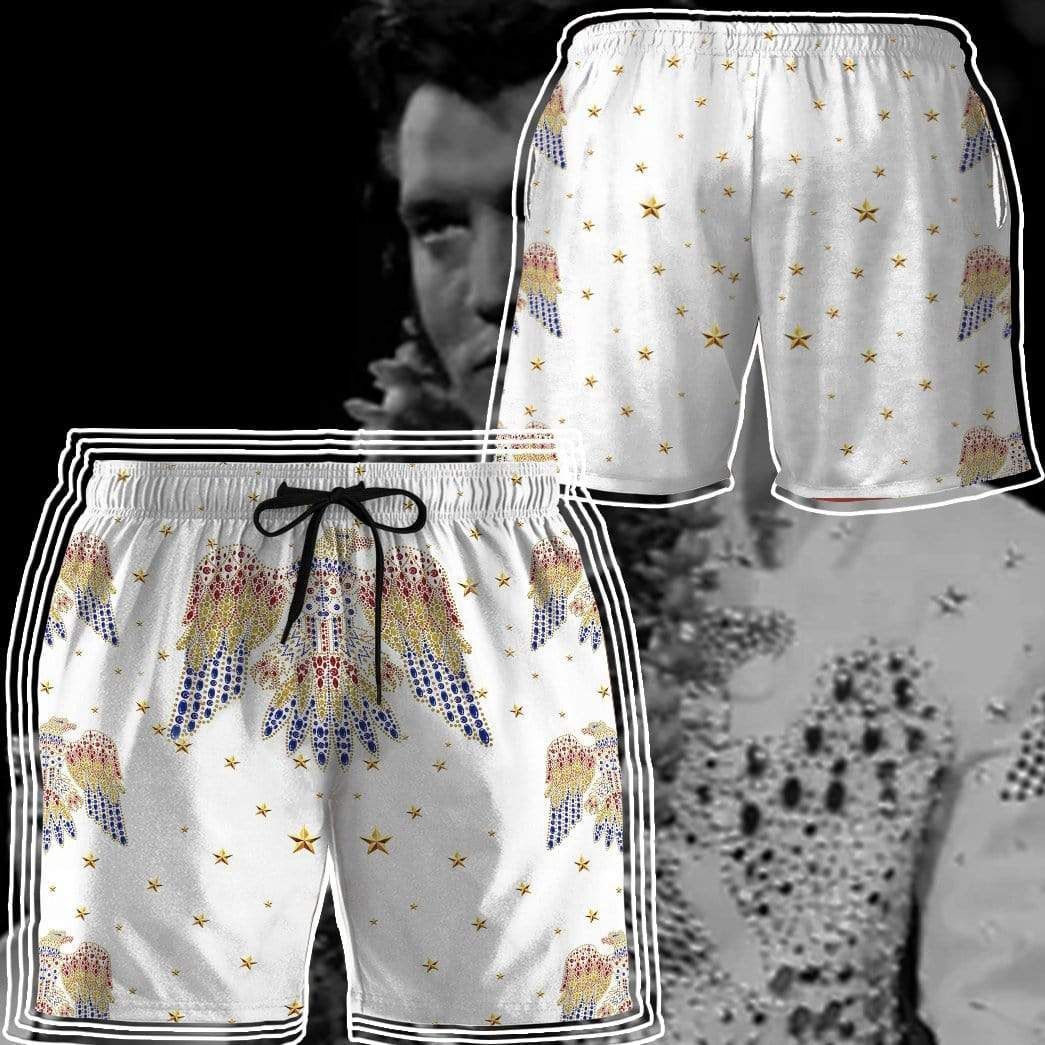 Elvis Presley Suit Costume Hoodie Sweatshirt T-Shirt Sweatpants Tracksuit - Stormmerch Exclusive