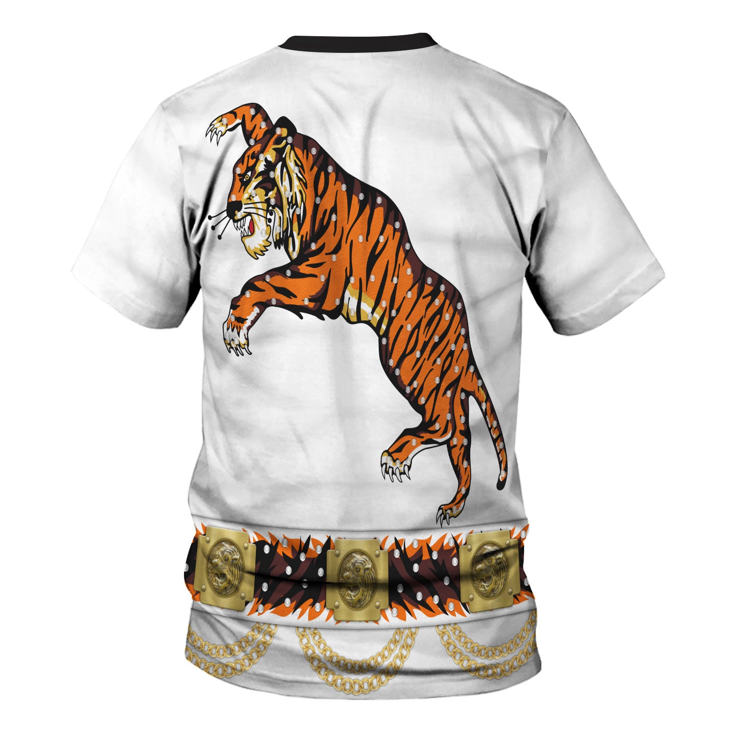 Elvis Presley Tiger Costume Hoodie Sweatshirt T-Shirt Sweatpants - Stormmerch Exclusive