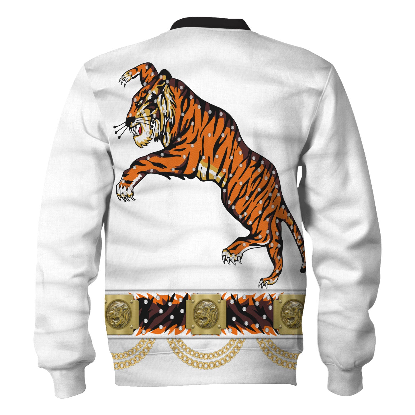 Elvis Presley Tiger Costume Hoodie Sweatshirt T-Shirt Sweatpants - Stormmerch Exclusive