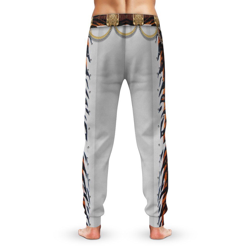 Elvis Presley Tiger Jumpsuit Costume Hoodie Sweatshirt T-Shirt Sweatpants Tracksuit - Stormmerch Exclusive