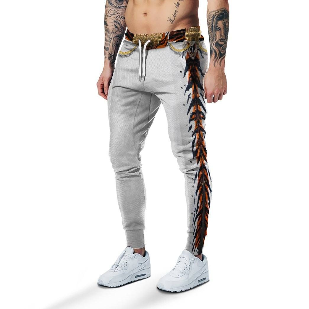 Elvis Presley Tiger Jumpsuit Costume Hoodie Sweatshirt T-Shirt Sweatpants Tracksuit - Stormmerch Exclusive