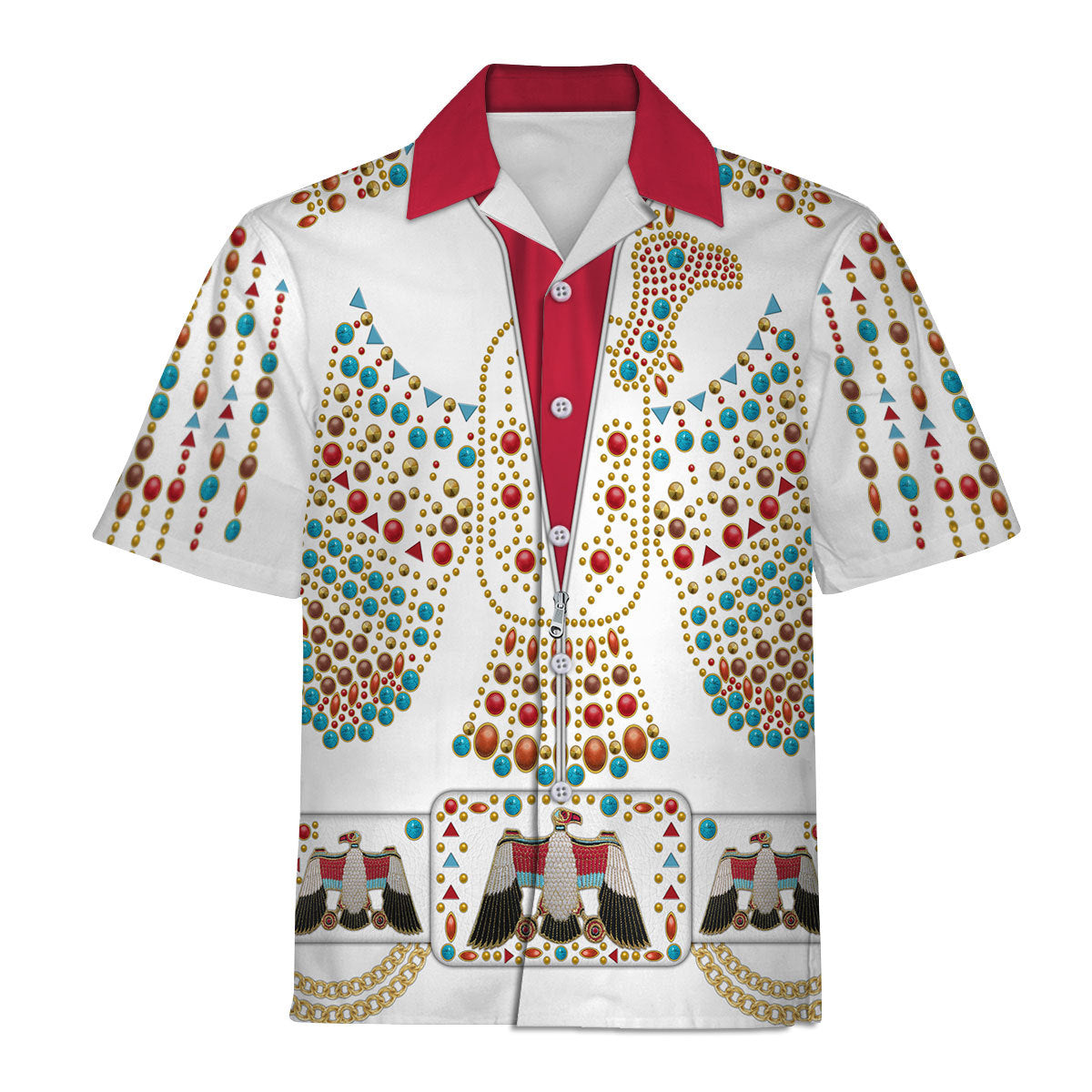 Elvis Thunderbird Costume Hoodie Sweatshirt T-Shirt Sweatpants - Stormmerch Exclusive