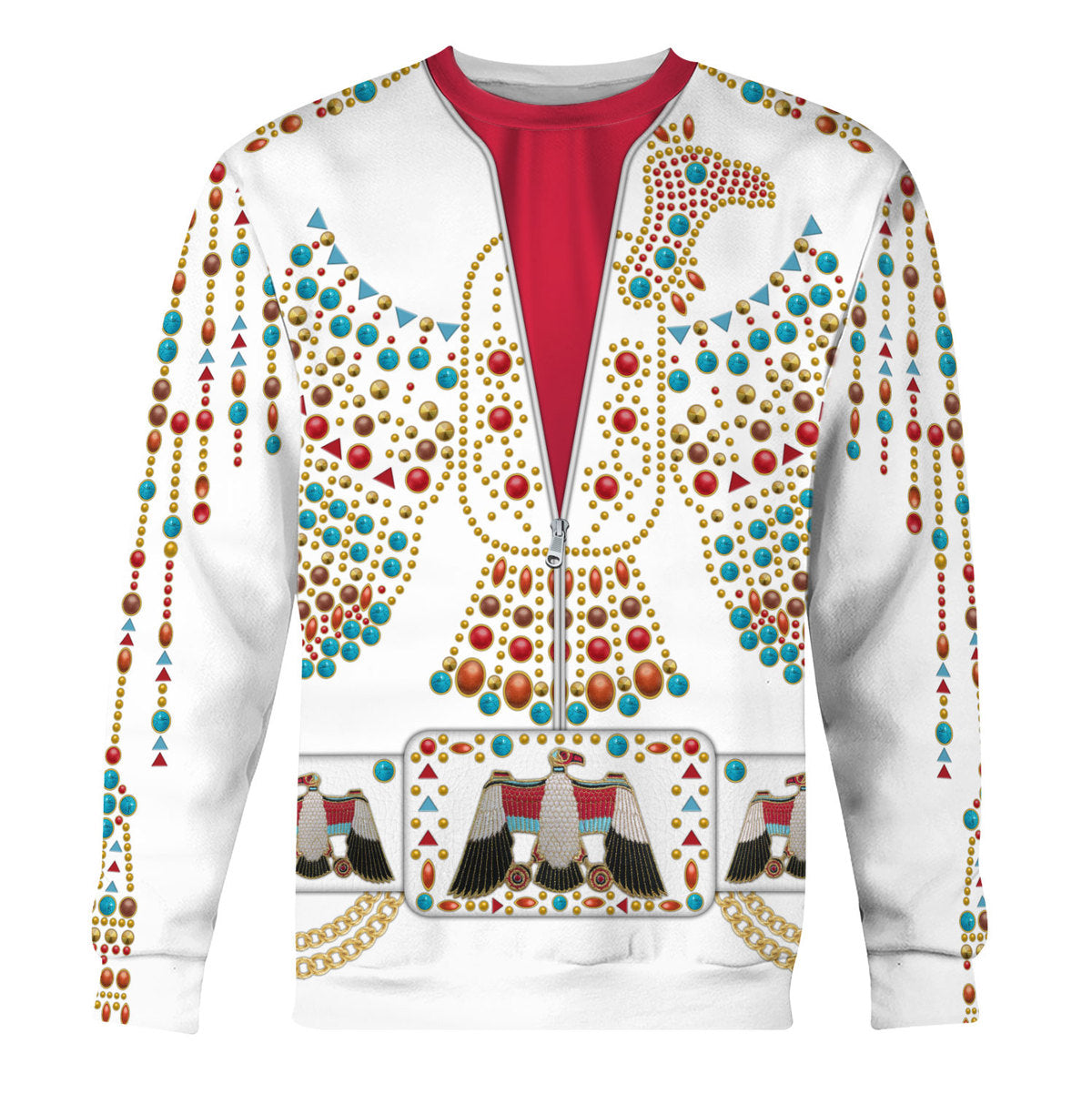 Elvis Thunderbird Costume Hoodie Sweatshirt T-Shirt Sweatpants - Stormmerch Exclusive
