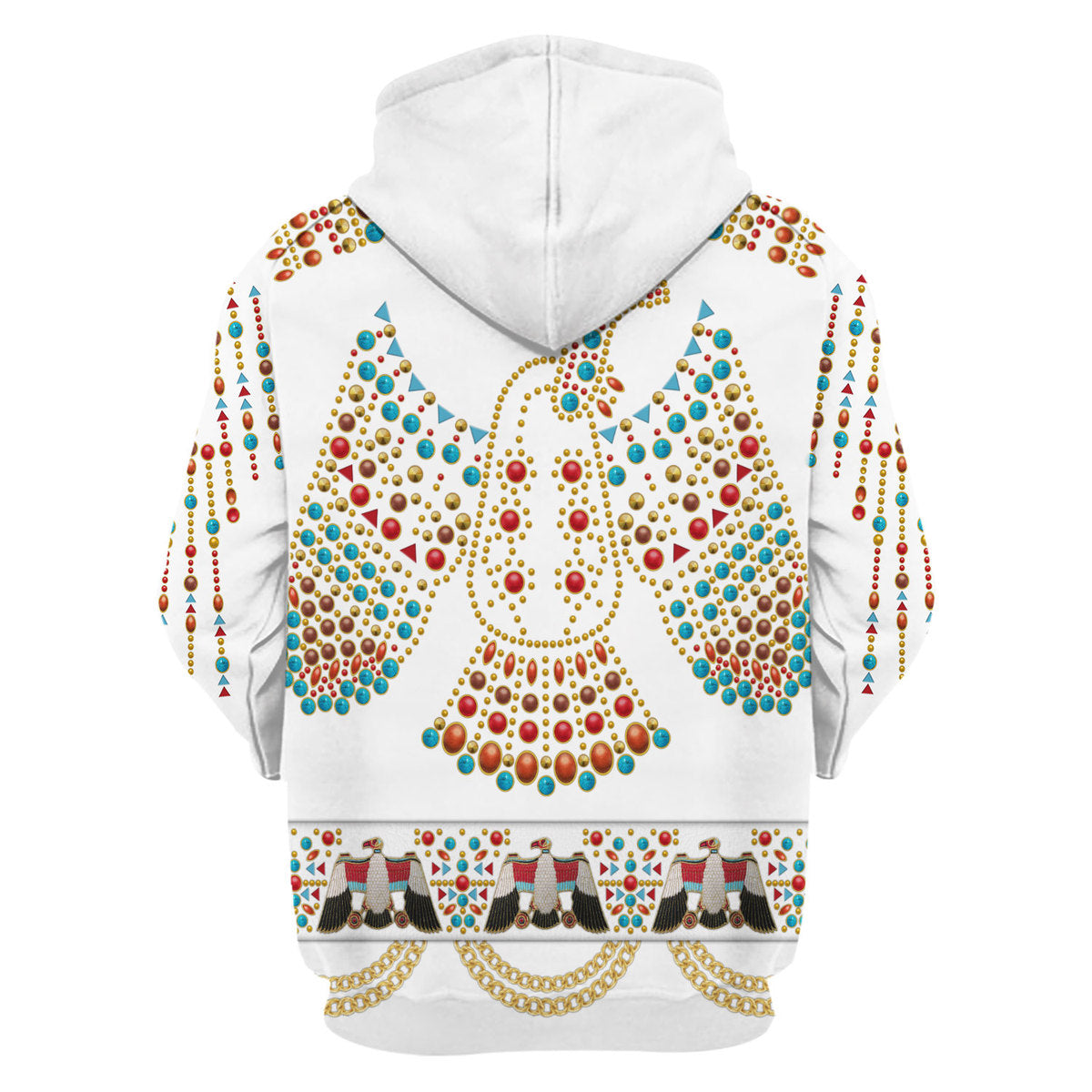 Elvis Thunderbird Costume Hoodie Sweatshirt T-Shirt Sweatpants - Stormmerch Exclusive