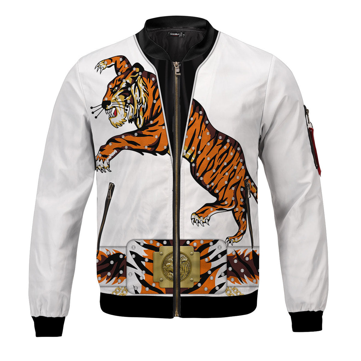 Elvis Tiger Bomber Jacket - Stormmerch Exclusive