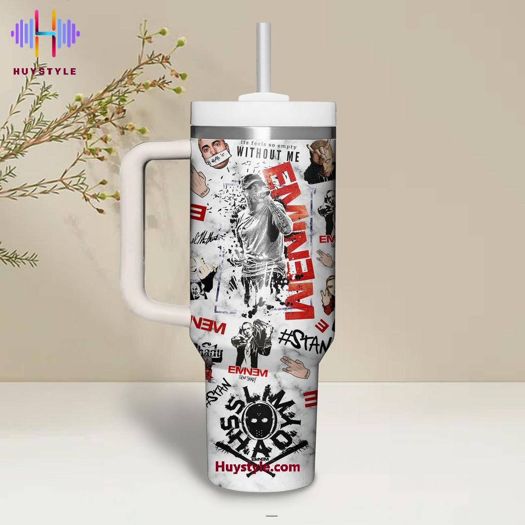Eminem Music Custom Stanley Cup 40 oz 30 oz Tumbler With Handle
