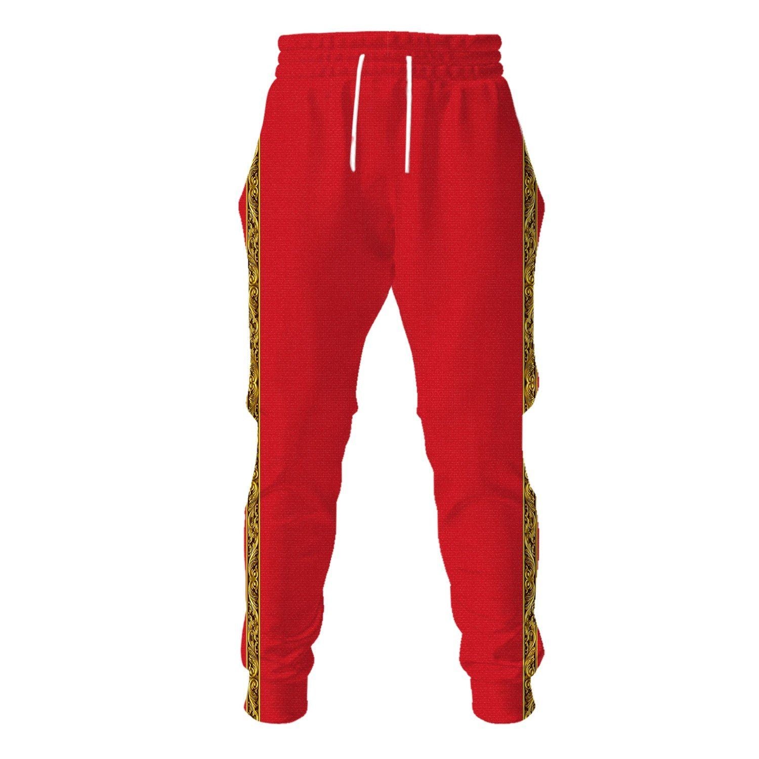 Emperor Franz Joseph I Costume Hoodie Sweatshirt T-Shirt Sweatpants Tracksuit - Stormmerch Exclusive