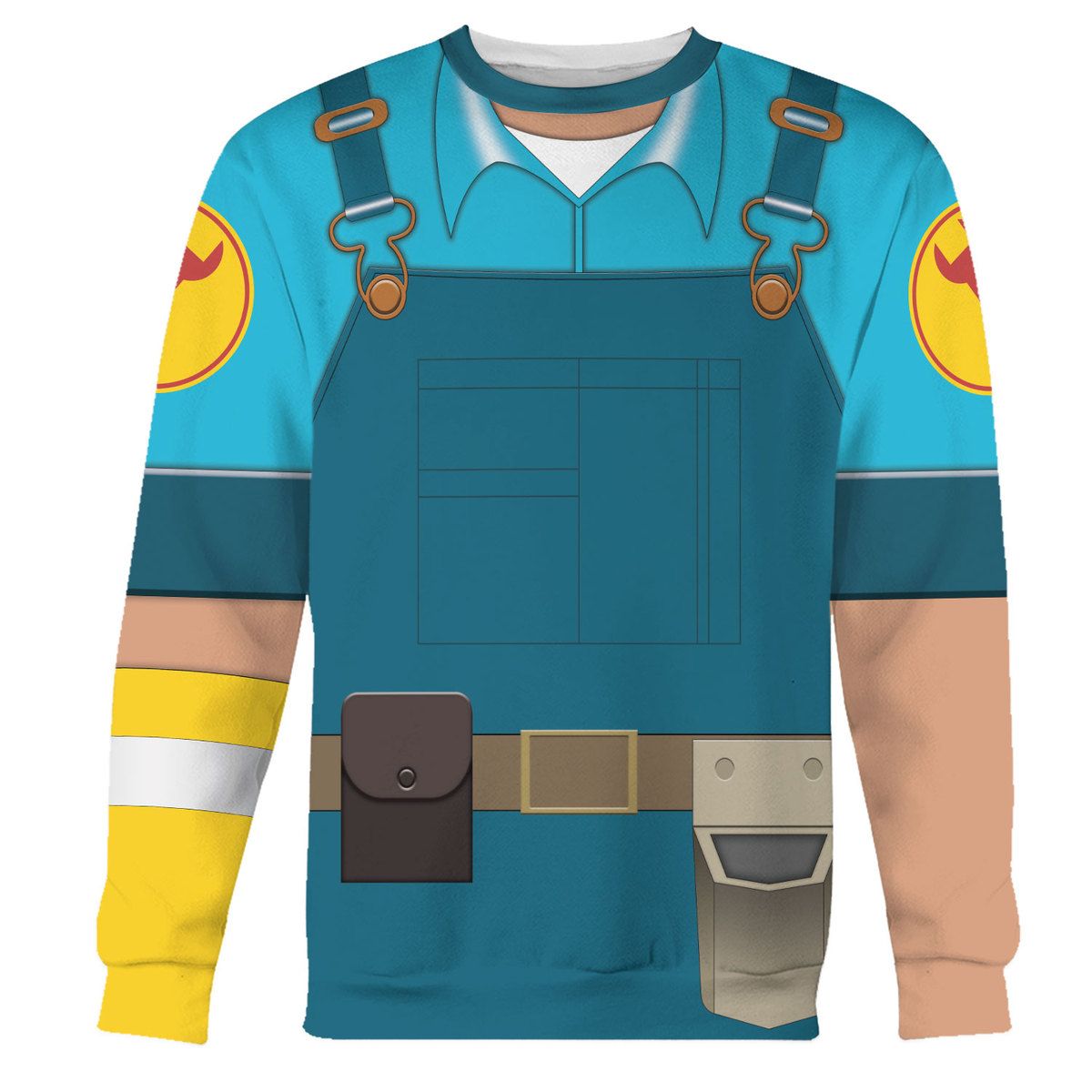 Engineer Blue Team TF2 - Stormmerch Exclusive