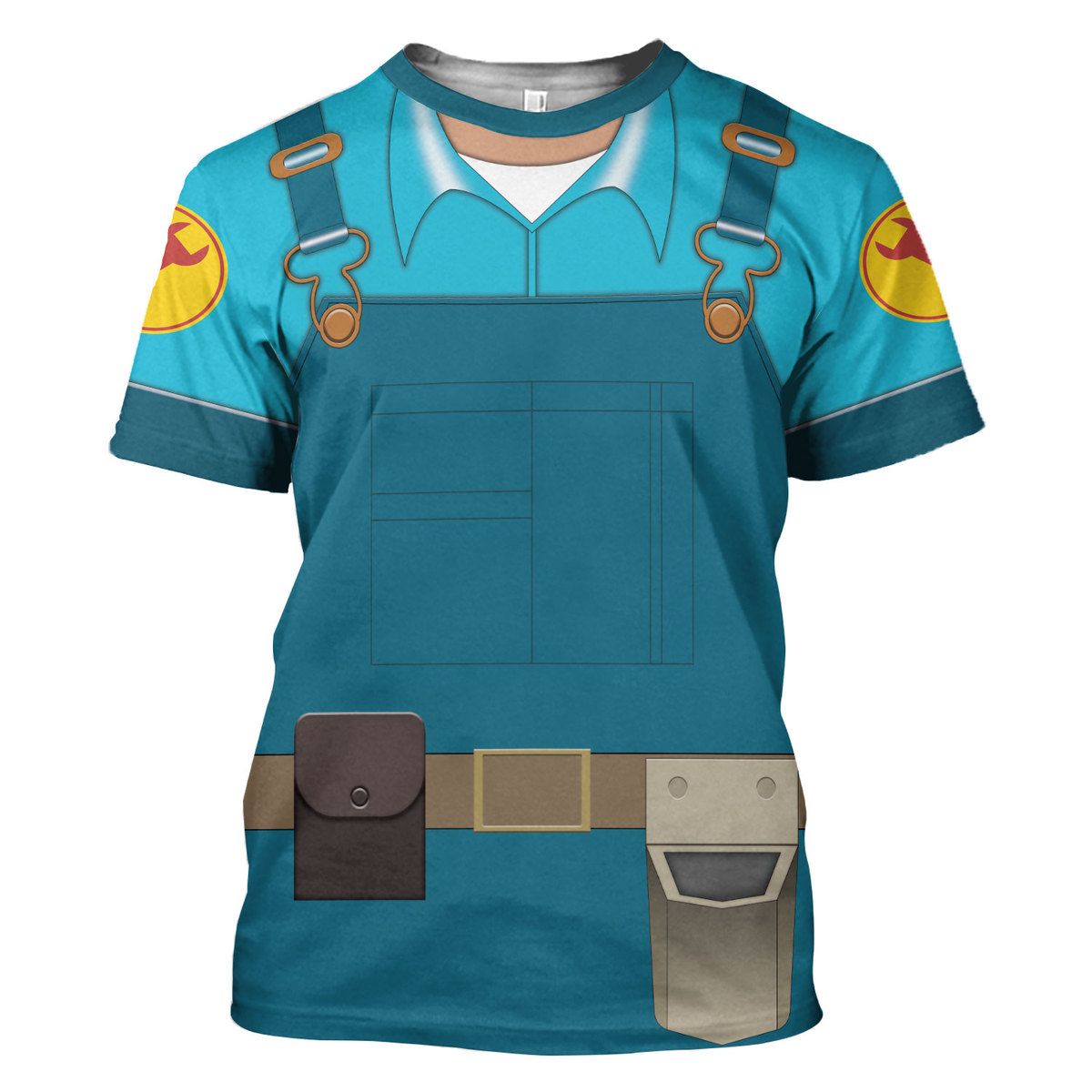 Engineer Blue Team TF2 - Stormmerch Exclusive