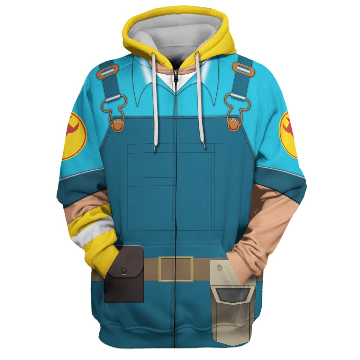 Engineer Blue Team TF2 - Stormmerch Exclusive