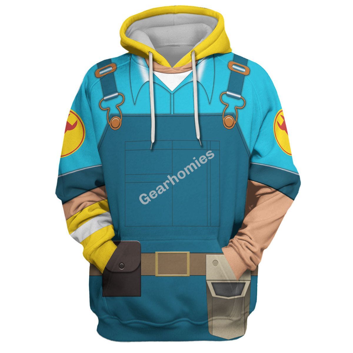 Engineer Blue Team TF2 - Stormmerch Exclusive