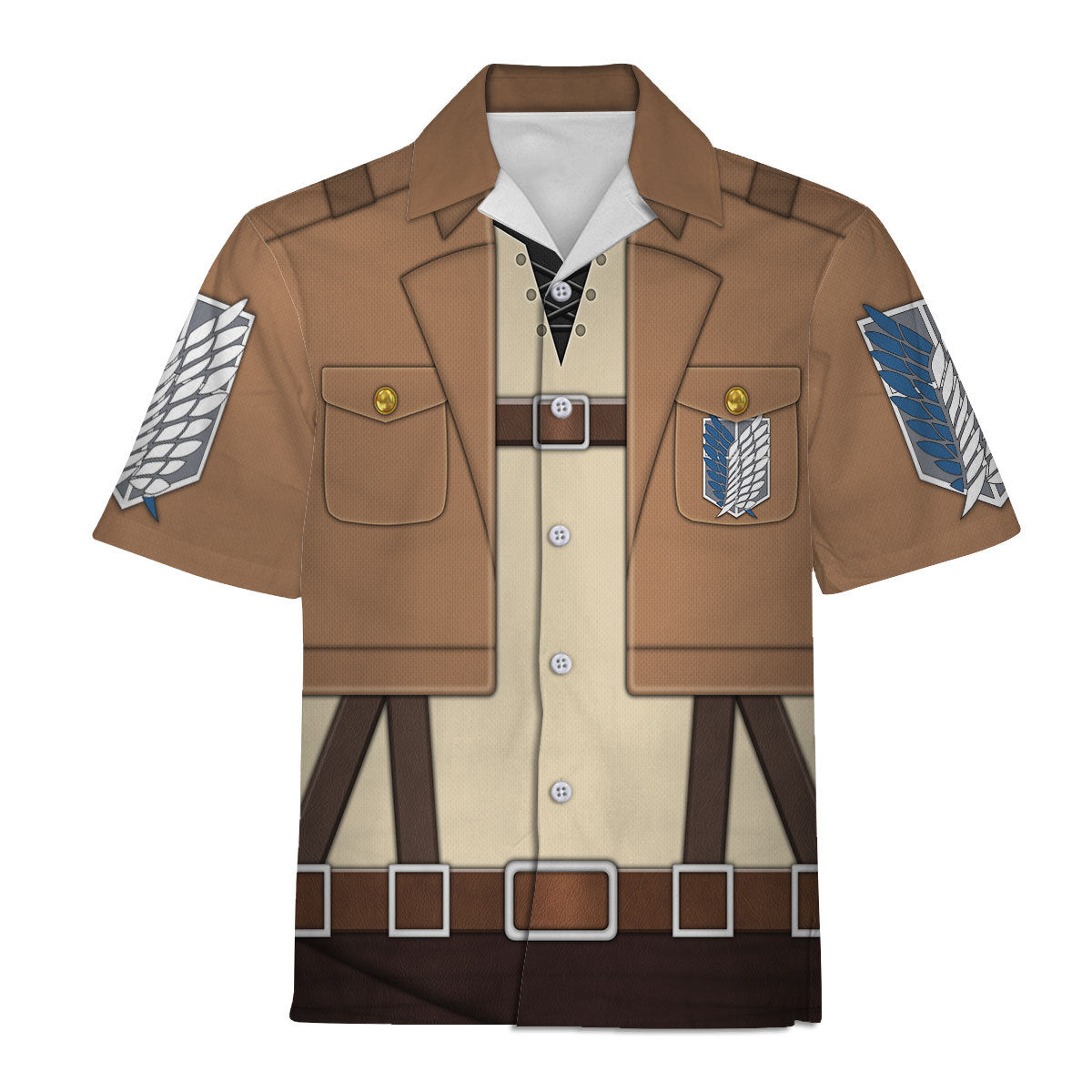 Eren Yeager Costume Hoodie Sweatshirt T-Shirt Sweatpants - Stormmerch Exclusive
