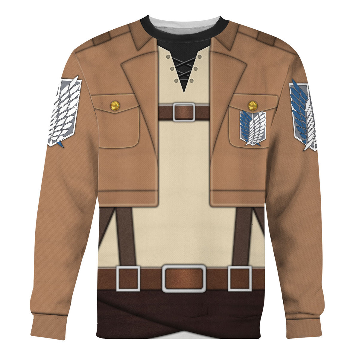 Eren Yeager Costume Hoodie Sweatshirt T-Shirt Sweatpants - Stormmerch Exclusive