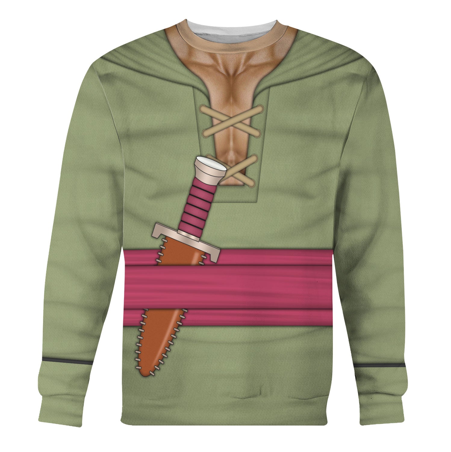Erik Dragon Quest Hoodie T-shirt Sweatpants Cosplay - Stormmerch Exclusive