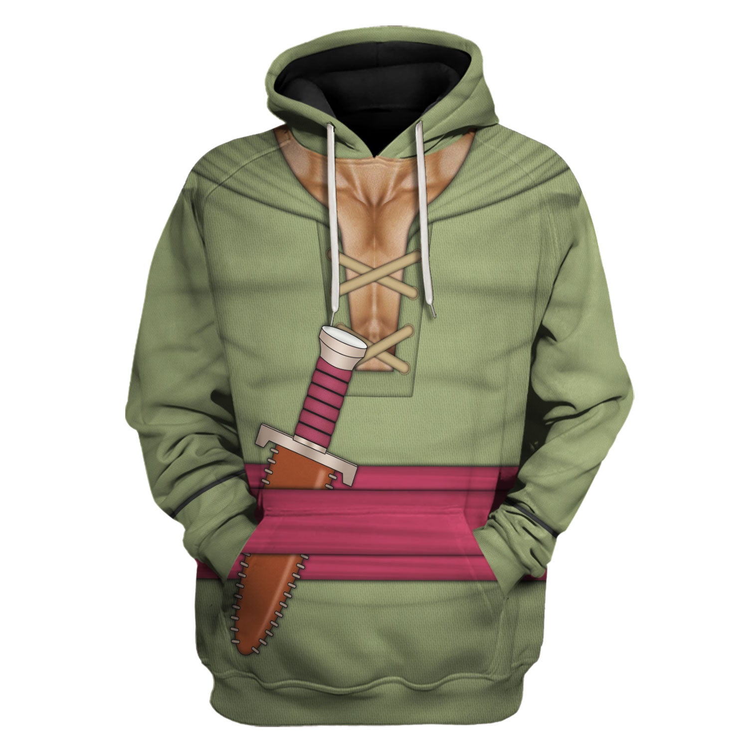 Erik Dragon Quest Hoodie T-shirt Sweatpants Cosplay - Stormmerch Exclusive