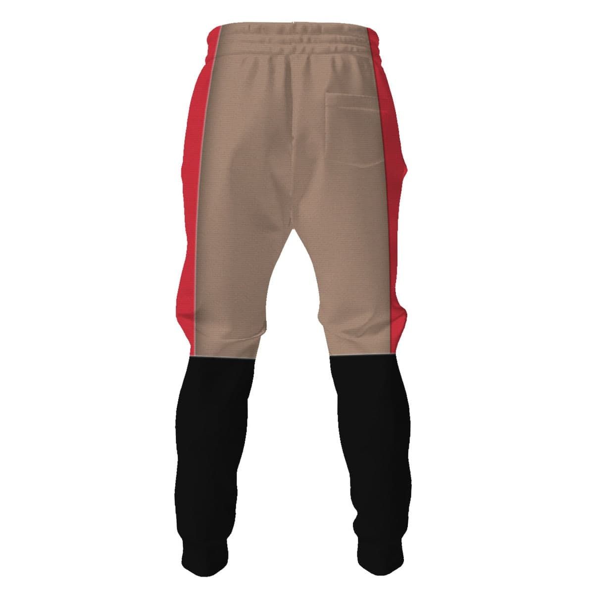 Erwin Rommel WWII German Soldier Costume Hoodie Sweatshirt T-Shirt Sweatpants Tracksuit - Stormmerch Exclusive