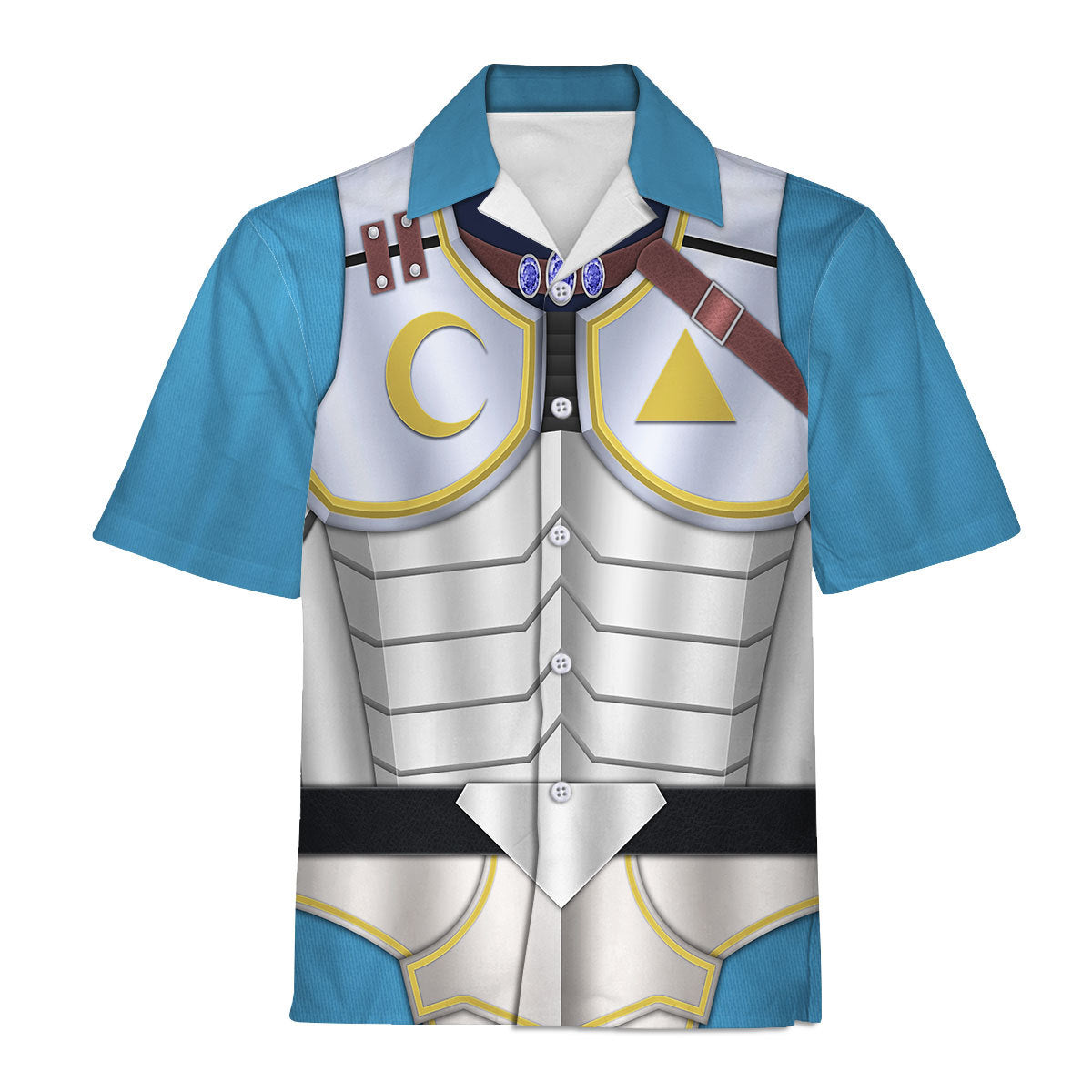 Fierce Deity Link Unisex Hoodie Sweatshirt T-shirt Sweatpants Cosplay - Stormmerch Exclusive
