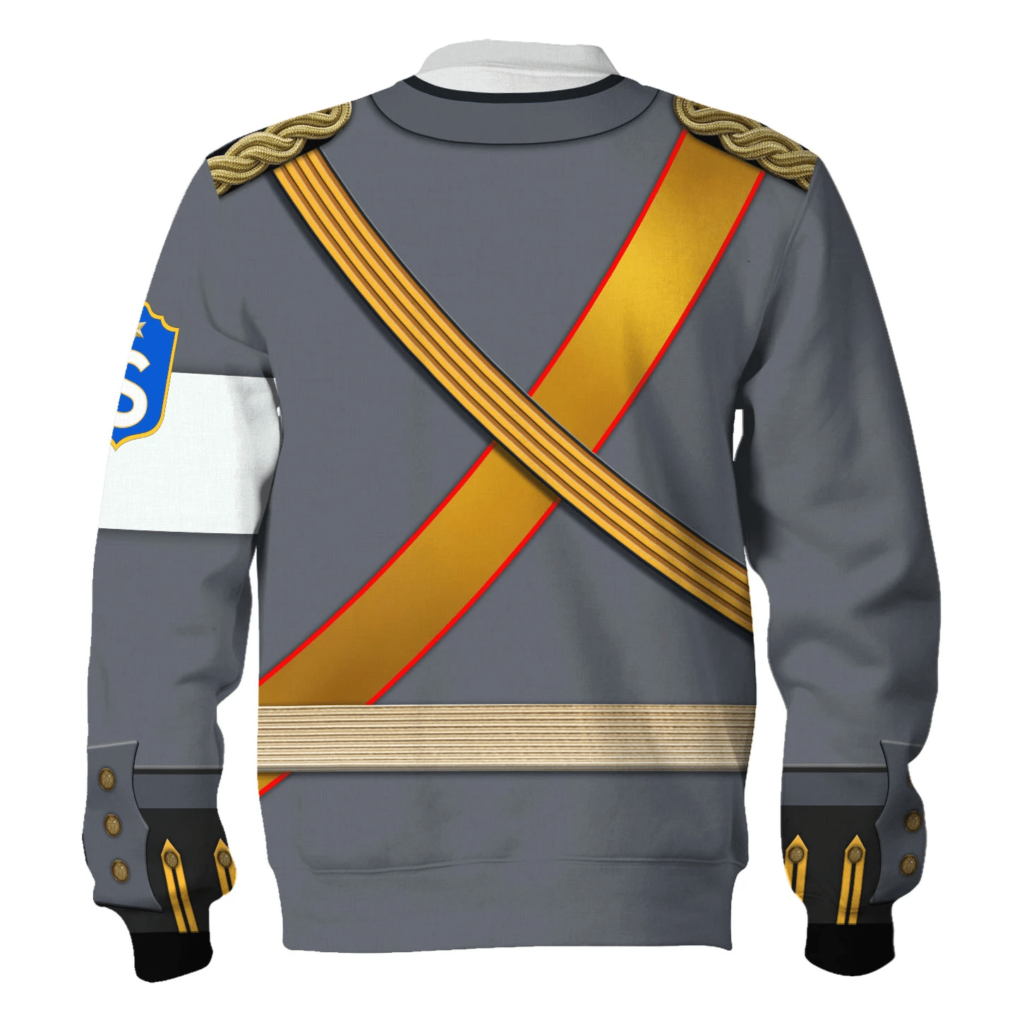Finnish Military Leader Carl Gustaf Emil Mannerheim Costume Hoodie Sweatshirt T-Shirt Sweatpants Tracksuit - Stormmerch Exclusive