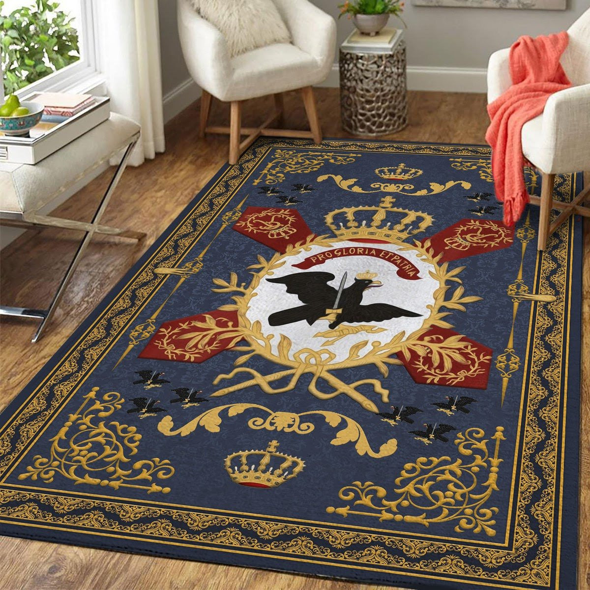Flag Prussian Army Rug - Stormmerch Exclusive