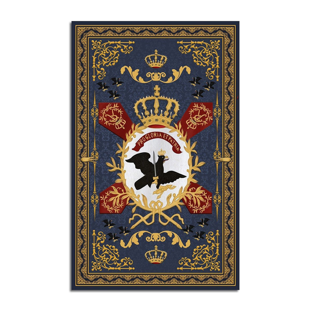 Flag Prussian Army Rug - Stormmerch Exclusive