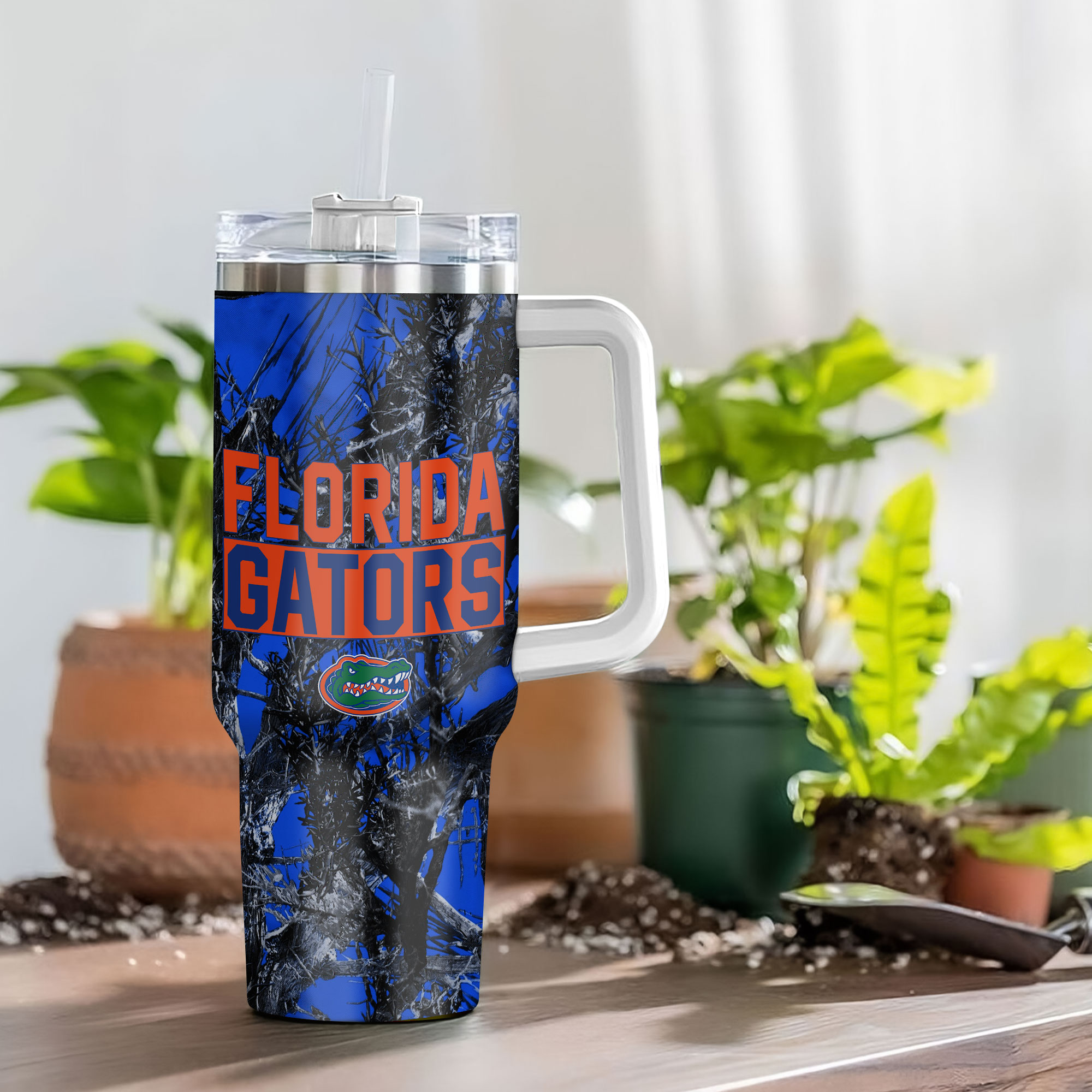 Florida Gators NCAA Hunting Custom Stanley Cup 40 oz 30 oz Tumbler With Handle