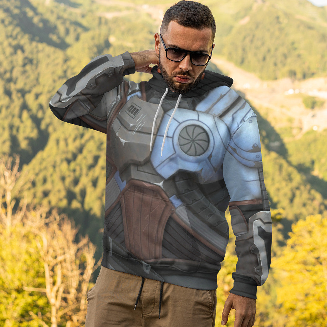 FN The Foundation Costume Hoodie Sweatshirt T-Shirt Sweatpants Tracksuit - Stormmerch Exclusive
