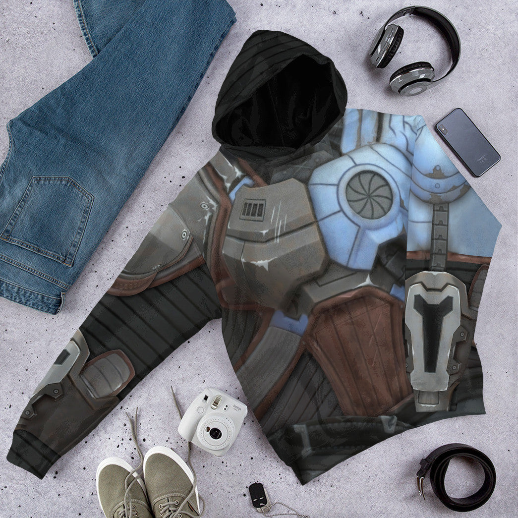 FN The Foundation Costume Hoodie Sweatshirt T-Shirt Sweatpants Tracksuit - Stormmerch Exclusive