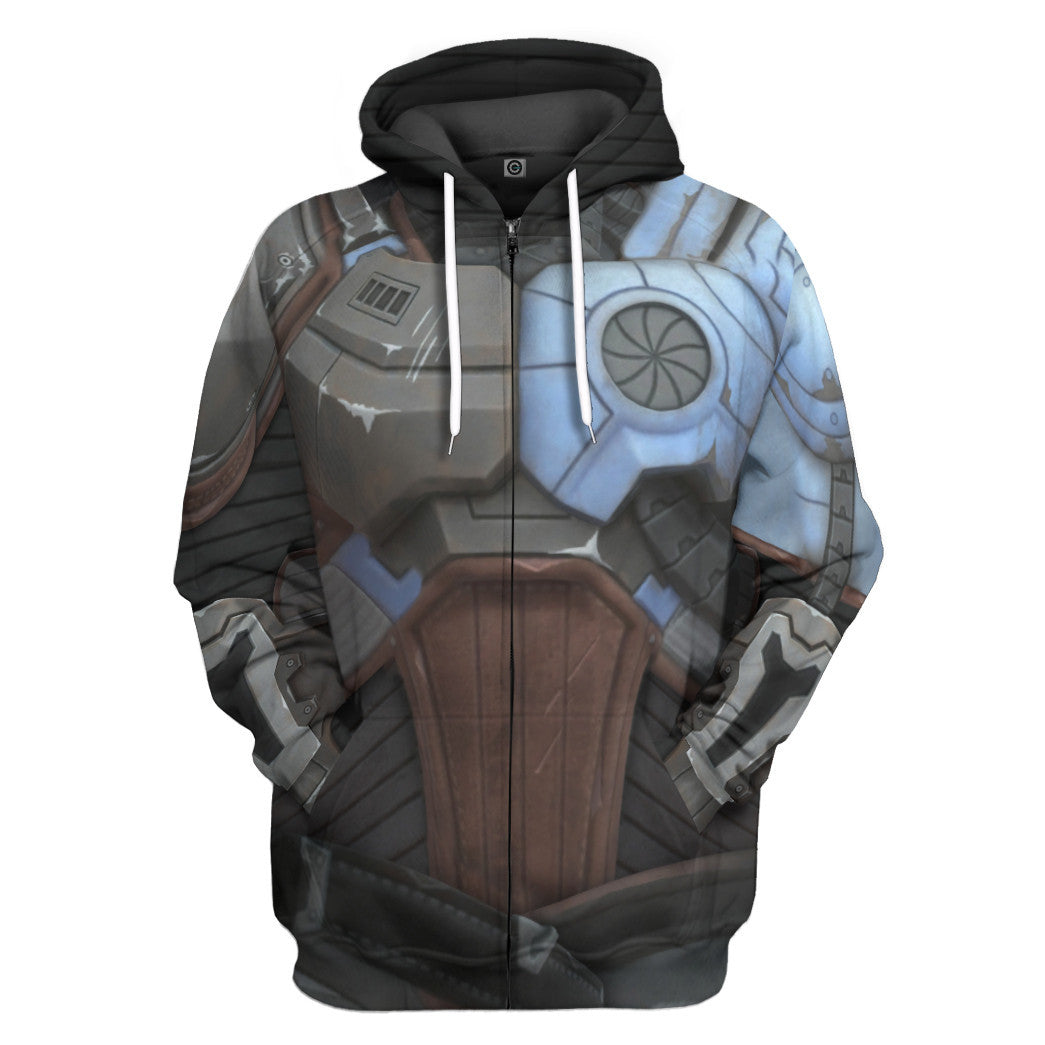 FN The Foundation Costume Hoodie Sweatshirt T-Shirt Sweatpants Tracksuit - Stormmerch Exclusive
