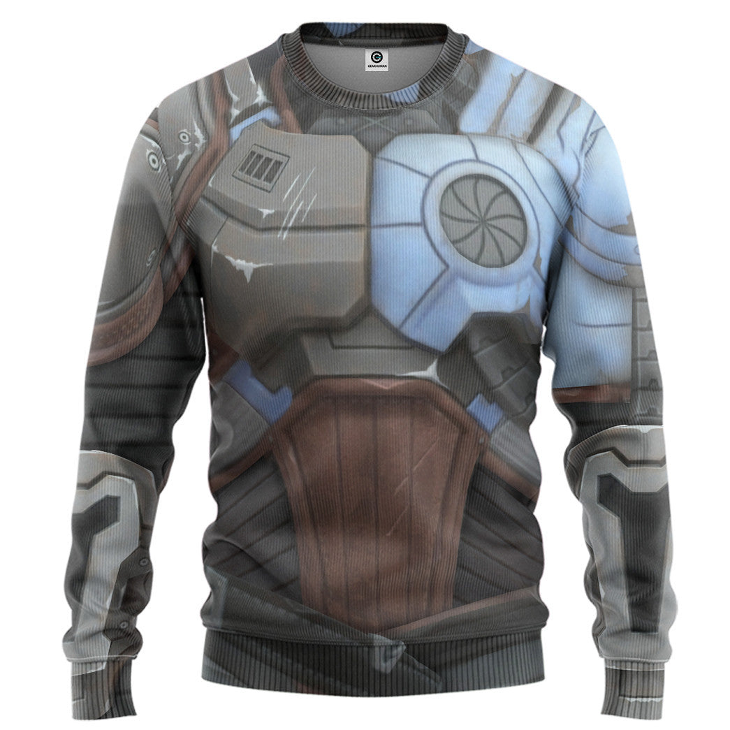 FN The Foundation Costume Hoodie Sweatshirt T-Shirt Sweatpants Tracksuit - Stormmerch Exclusive