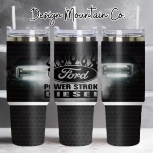 Ford Cars Custom Stanley Cup 40 oz 30 oz Tumbler With Handle