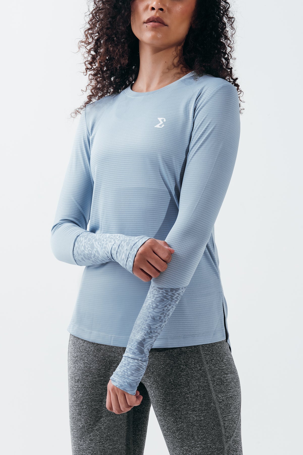 Forget Me Not Basic Gym Sport Workout Long Sleeve T-Shirt
