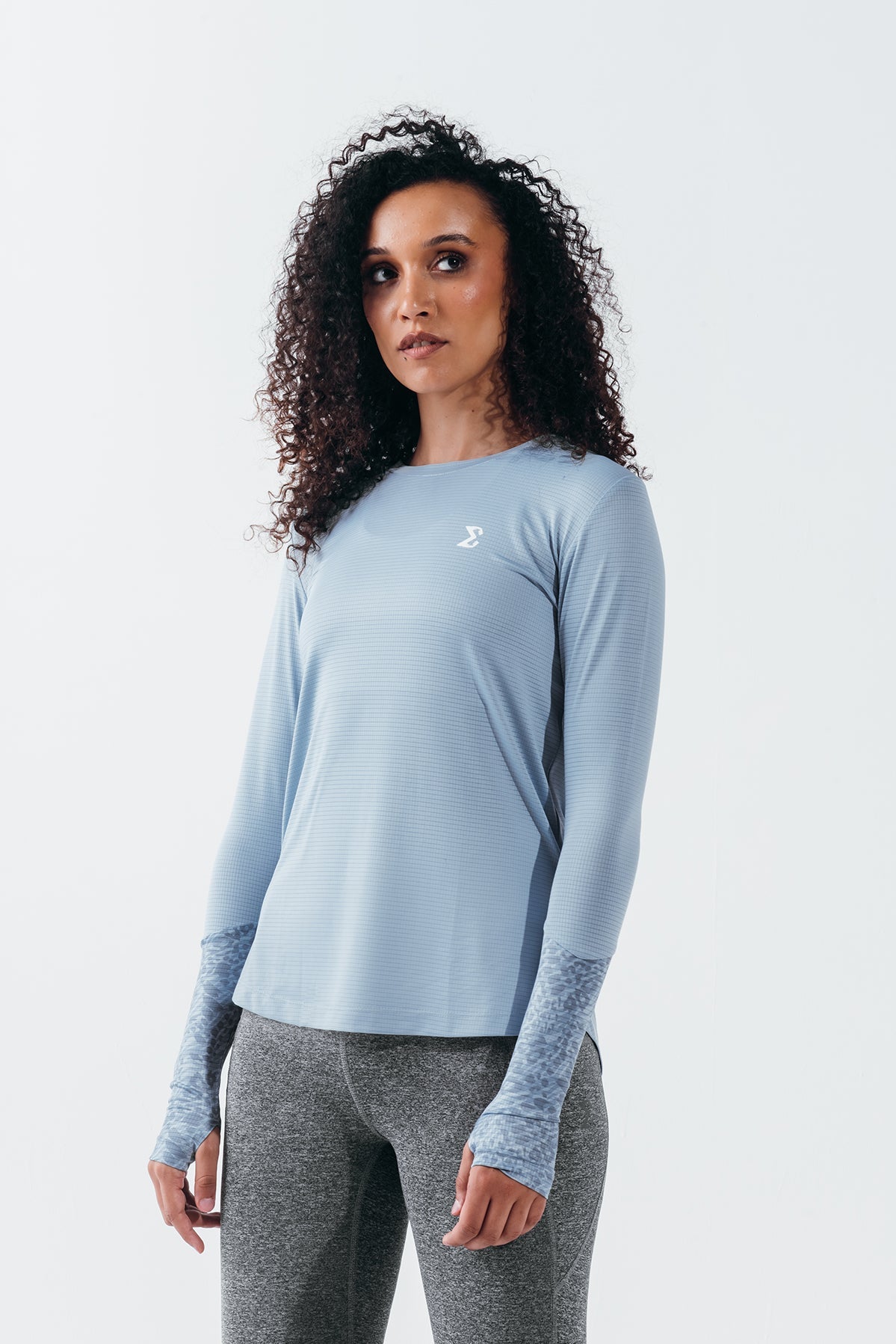 Forget Me Not Basic Gym Sport Workout Long Sleeve T-Shirt