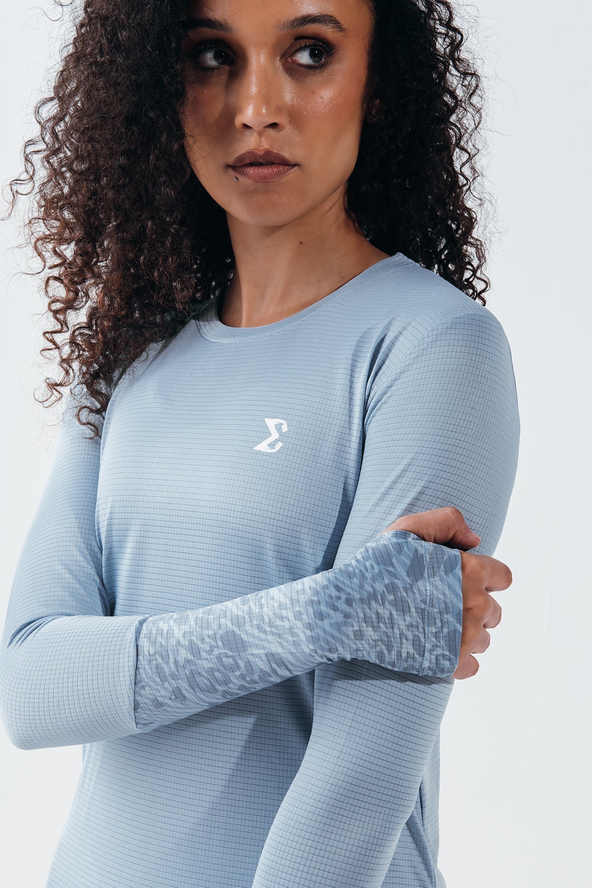 Forget Me Not Basic Gym Sport Workout Long Sleeve T-Shirt