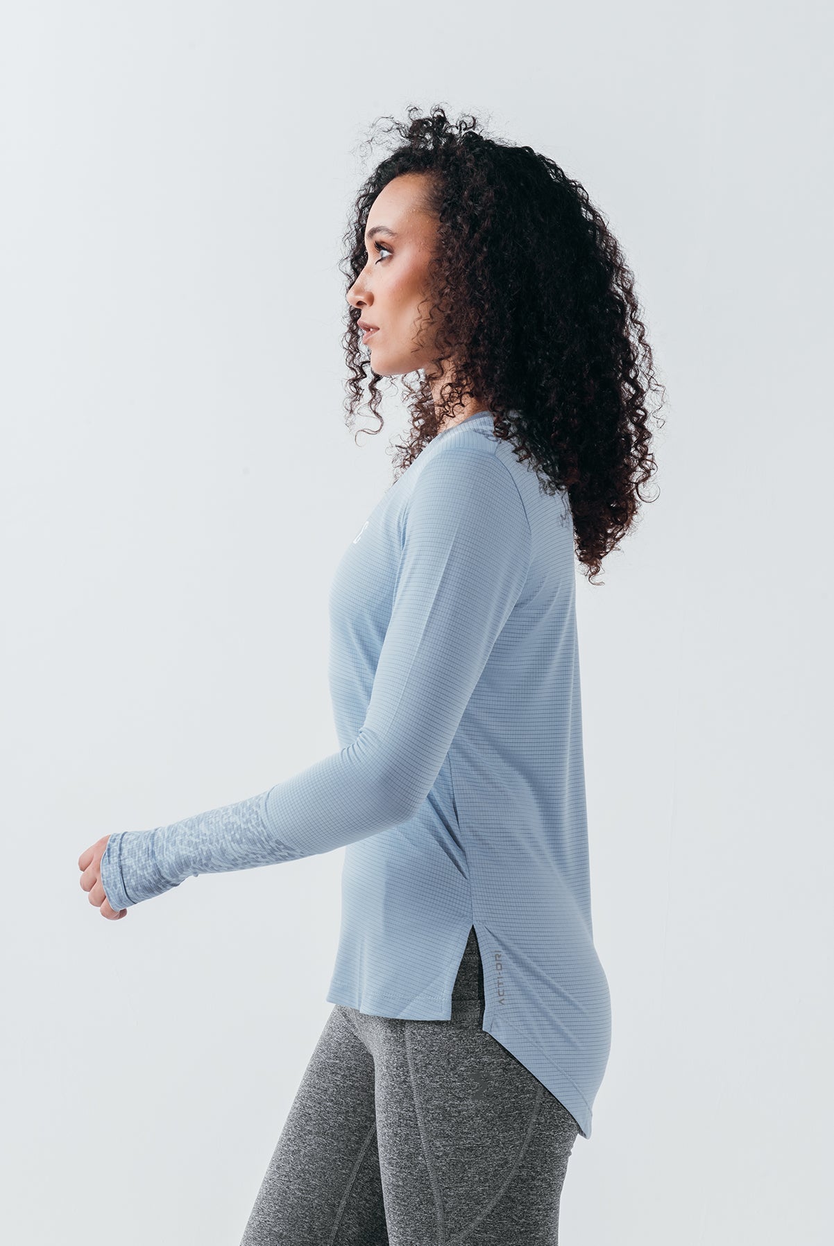 Forget Me Not Basic Gym Sport Workout Long Sleeve T-Shirt