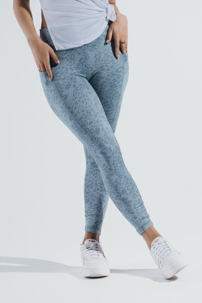 Forget Me Not Revival Gym Sport Workout Leggings