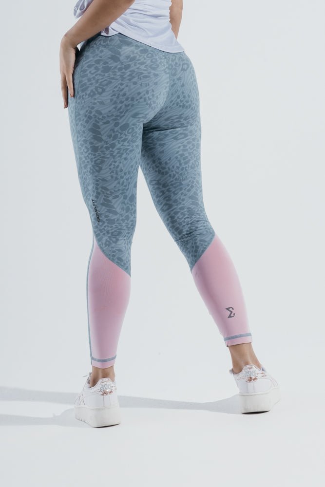 Forget Me Not Revival Gym Sport Workout Leggings